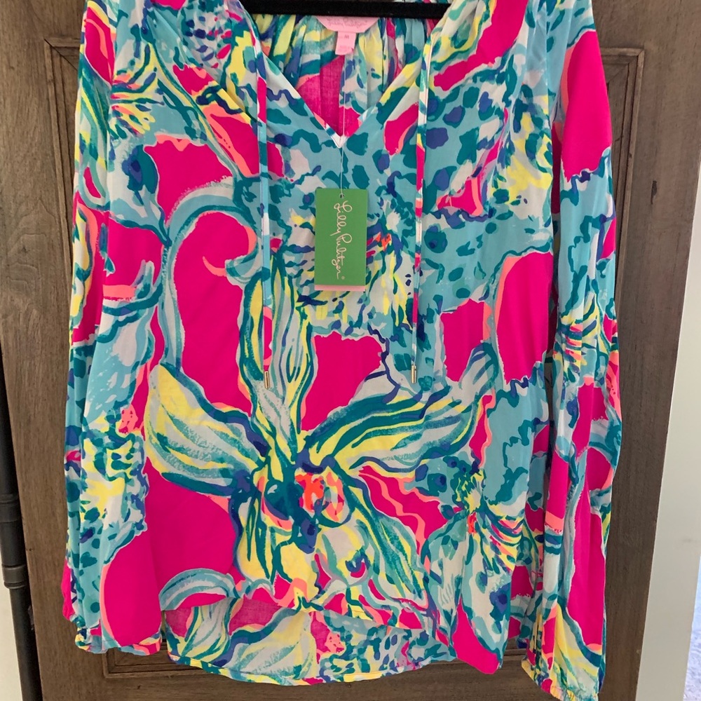 NWT Lilly Pulitzer blouse